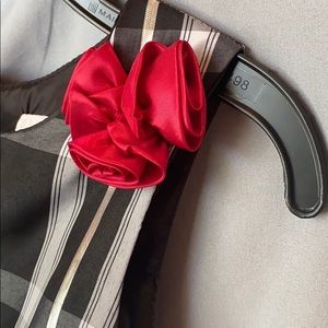 Fancy Girls’ B&W dress/Sz. 5T